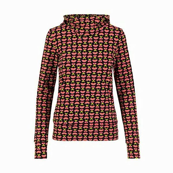 Blutsgeschwister Kapuzensweatshirt Scuba Duba tutti frutti rainbow dance günstig online kaufen