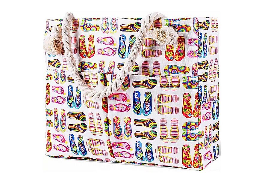 Mutig Strandtasche Badetasche XXL Familie, Groß Strandtasche mit Reißversch günstig online kaufen