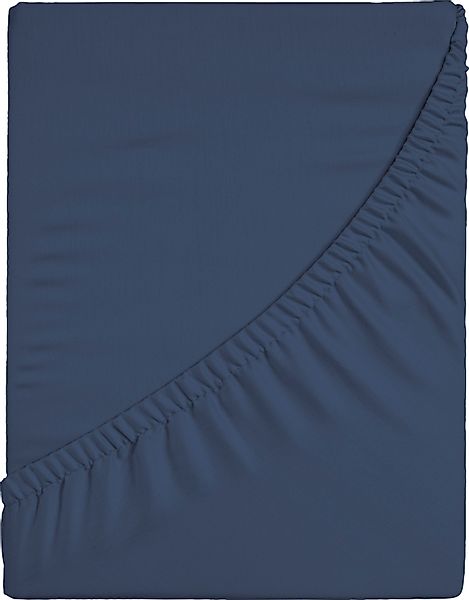 CASATEX Spannbettlaken Jersey-Elasthan, Jersey, Gummizug: rundum, günstig online kaufen