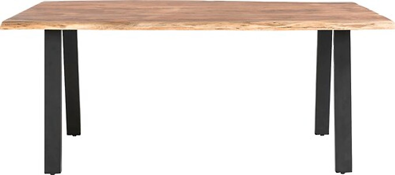 SalesFever Esstisch »Designer-Tisch für stilvolle Mahlzeiten« Zweifach gewa günstig online kaufen