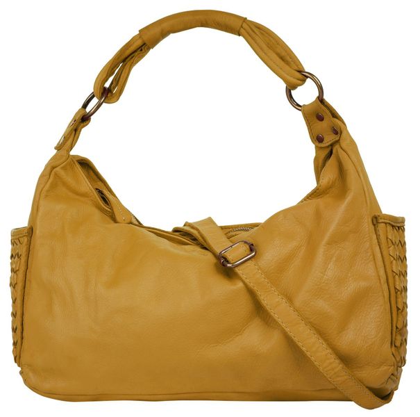 Samantha Look Henkeltasche echt Leder, Made in Italy günstig online kaufen