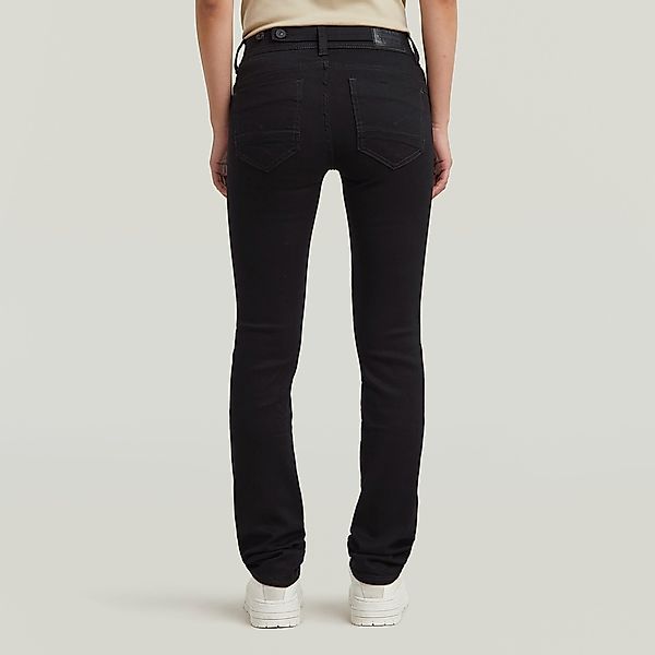 G-STAR 5-Pocket-Jeans "Midge Straight", mit Verstelllasche hinten am Bund günstig online kaufen