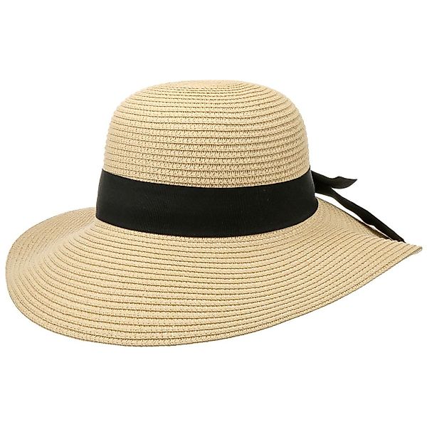 Lipodo Sonnenhut (1-St) Damenhut mit Ripsband günstig online kaufen