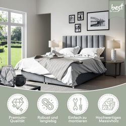 Best for Home Boxspringbett mit Bettkasten günstig online kaufen