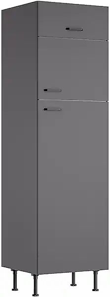 KOCHSTATION Kühlumbauschrank »KS-Paula« 60 cm breit, 211 cm hoch, mit 1 Kla günstig online kaufen