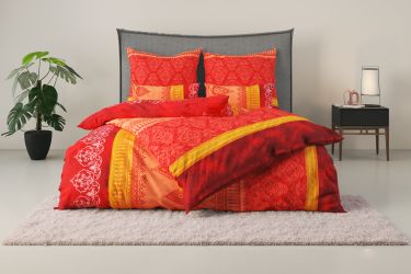 Home affaire Bettwäsche "Sonnenham" 2 tlg. in Gr. 135x200 oder 155x220 cm, günstig online kaufen