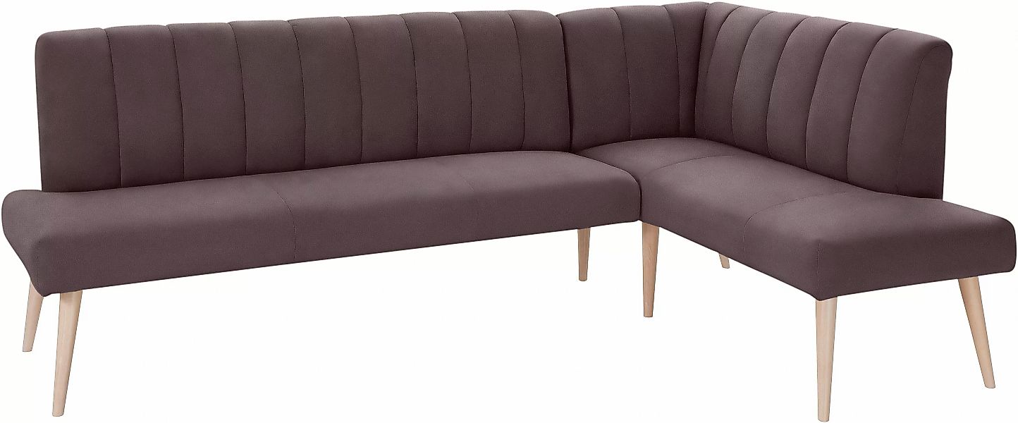 exxpo - sofa fashion Eckbank "Costa, moderne Rückensteppung, bequem und ele günstig online kaufen