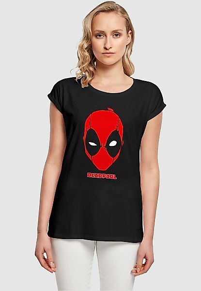 ABSOLUTE CULT T-Shirt "ABSOLUTE CULT Damen Ladies Deadpool - Mask T-Shirt", günstig online kaufen