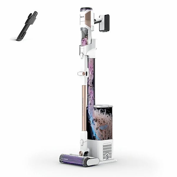 Shark Akku-Bodenstaubsauger "Detect Clean & Empty IW3612EU" günstig online kaufen