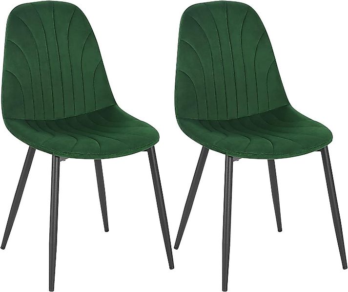 EUGAD Esszimmerstuhl (Set, 2 St), ergonomischer günstig online kaufen