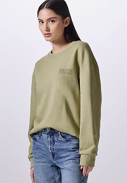 STREET ONE STUDIO Sweatshirt, im soften Baumwoll-Mix günstig online kaufen