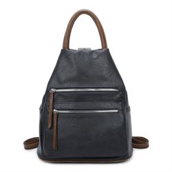 ITALYSHOP24 Rucksack Damen Freizeitrucksack Tasche Umhängetasche, günstig online kaufen