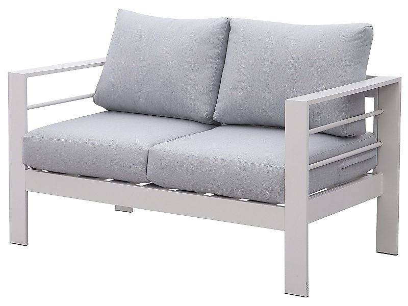 MeXo Gartenlounge-Set Gartenmöbel Set Aluminium Loungeset günstig online kaufen