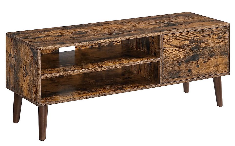 VASAGLE Lowboard Fernsehtisch, Fernsehschrank für Fernseher bis zu 55 Zoll, günstig online kaufen