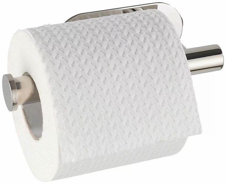 Wenko Toilettenpapierhalter Turbo-Loc Rostfrei Orea Shine günstig online kaufen