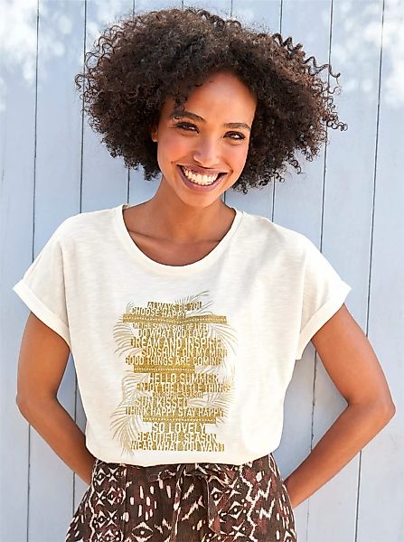 heine T-Shirt "Shirt" 1 Stk. günstig online kaufen