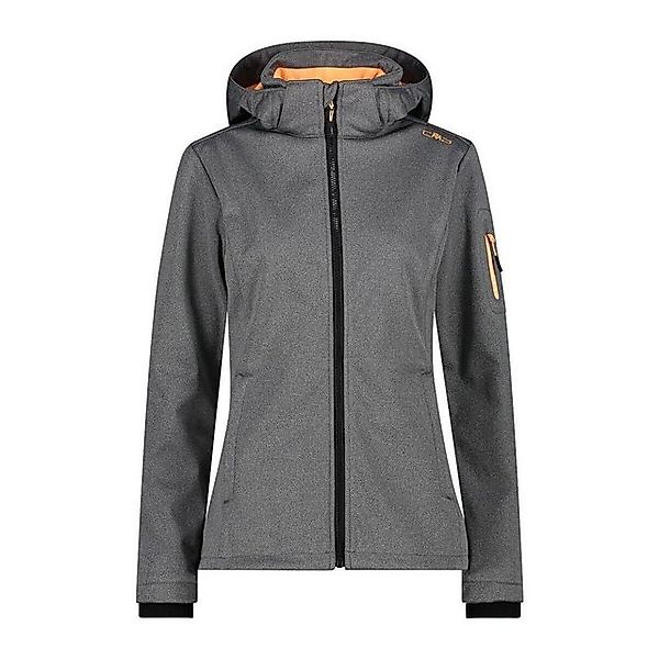 CMP Softshelljacke Damen Outdoorjacke "Woman Jacket Zip Hood" (1-St) günstig online kaufen