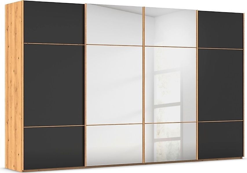 rauch Schwebetürenschrank »Kleiderschrank Schrank Garderobe Schlafzimmersch günstig online kaufen