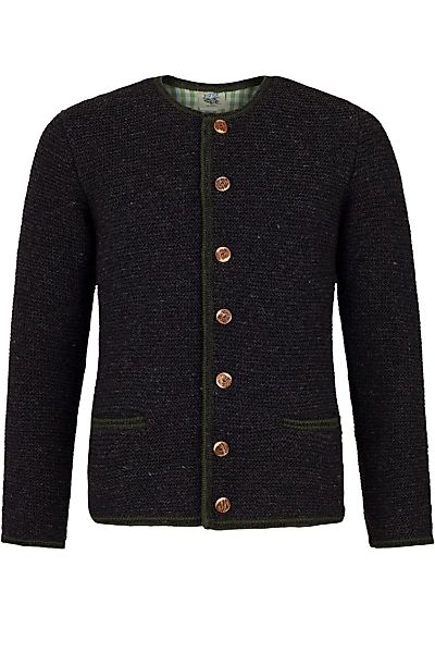 Isar-Trachten Trachtenstrickjacke Trachten Strickjacke Herren - günstig online kaufen