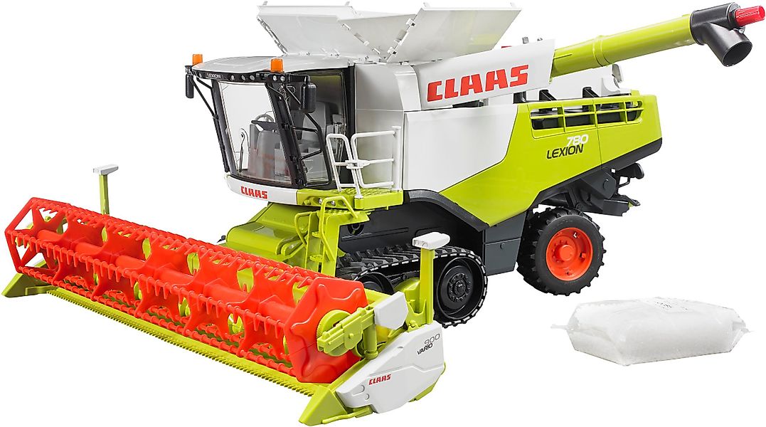 Bruder® Spielzeug-Mähdrescher Claas Mähdrescher Lexion 780 günstig online kaufen