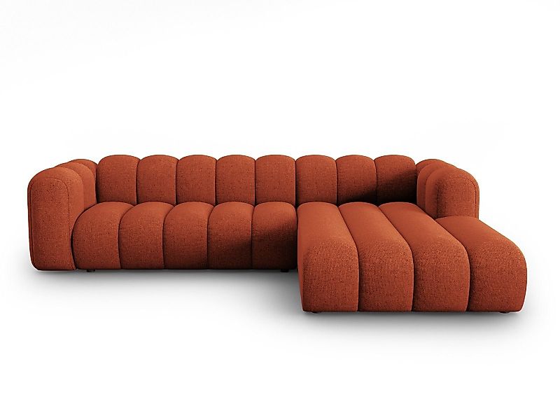 Micadoni Ecksofa Lupine, modular 4-Sitzer günstig online kaufen