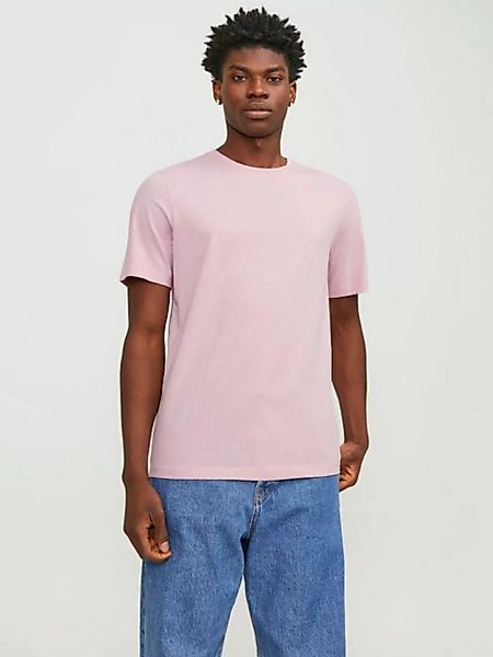 Jack & Jones Rundhalsshirt JJEORGANIC BASIC TEE SS O-NECK NOOS mit Rundhals günstig online kaufen