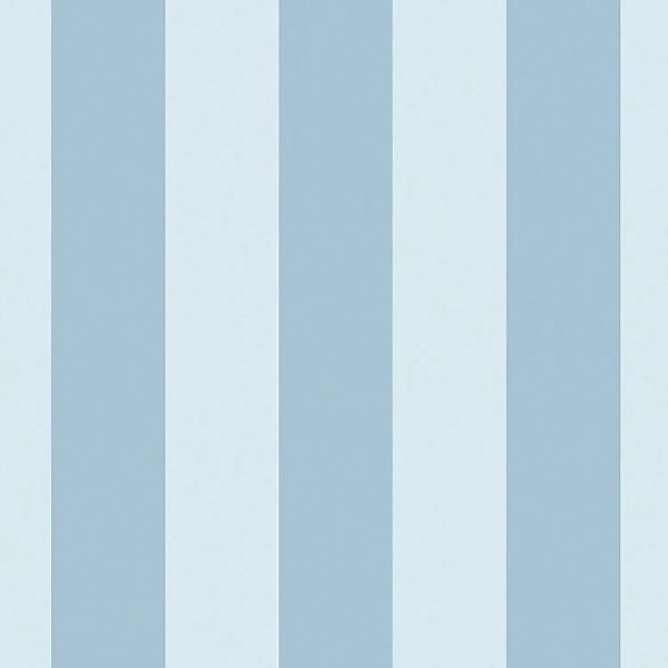 Laura Ashley Vliestapete Lille Matt Stripe Blue Sky 10,05 x 0,52 m günstig online kaufen