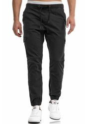 Indicode Cargohose INLevi mit seitlichen Cargotaschen günstig online kaufen