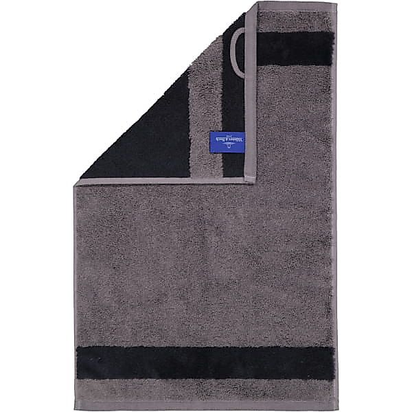 Villeroy & Boch Handtücher Luxury Double 2560 - Farbe: graphite - 79 - Gäst günstig online kaufen