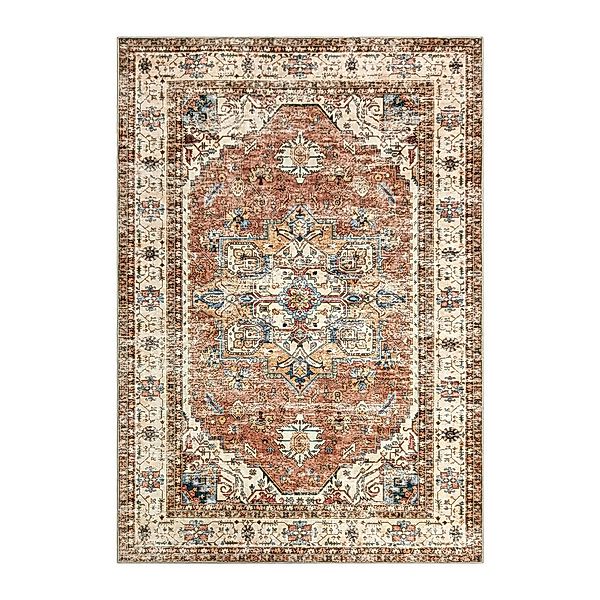 Teppich Silk terra B/L: ca. 120x160 cm günstig online kaufen