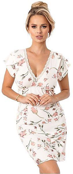 Donna Nachthemd Amaris (Set, 1-tlg., 1-teilig) Damen Sleepshirt ca.95cm Sch günstig online kaufen