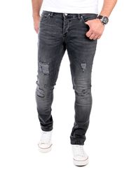 Reslad Destroyed-Jeans Reslad Jeans Herren Destroyed günstig online kaufen
