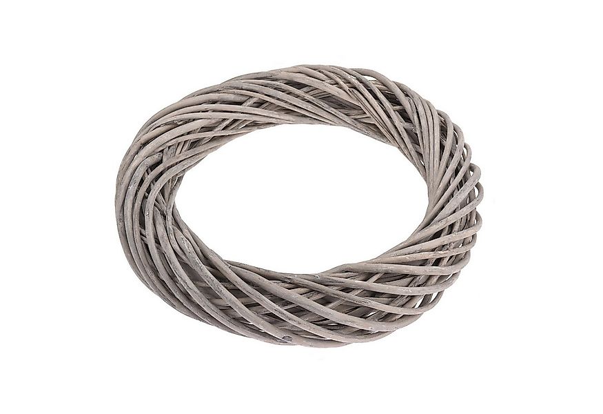 Spetebo Dekokranz Deko Kubu Rattankranz - ca. Ø 45 cm, Weidenkranz zum Deko günstig online kaufen