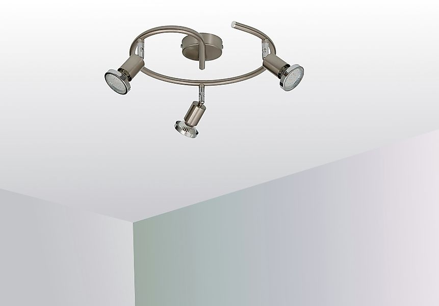 TRANGO LED Deckenspots, 3-flammig 2935-032G LED günstig online kaufen