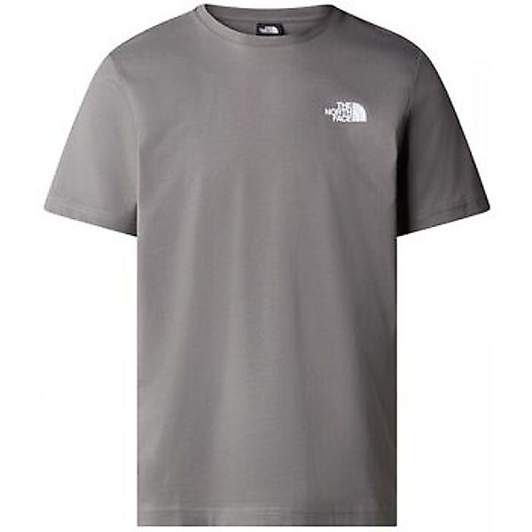 The North Face  T-Shirts & Poloshirts NF0A87NP M SS BOX NSE TEE-ARX1 SMOKED günstig online kaufen