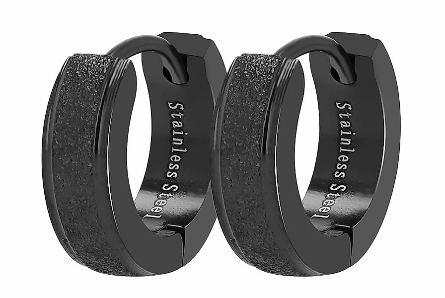 Adelia´s Klappcreolen "Damen Ohrringe – Klappcreole aus Edelstahl" Ideal al günstig online kaufen