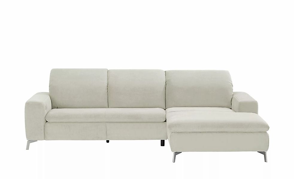 Max Schelling Ecksofa  Habitus ¦ creme ¦ Maße (cm): B: 270 H: 77 T: 191.0 P günstig online kaufen