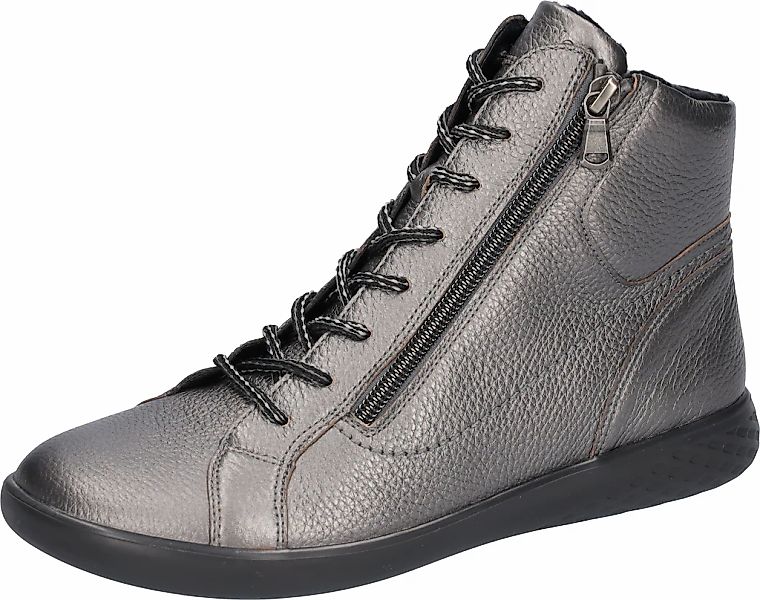 Waldläufer Sneakerboots "H-CLOE", Schnürboots, Bequemschuh, Reißverschlüsse günstig online kaufen