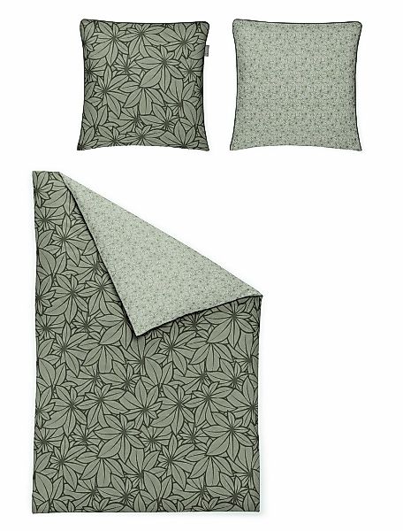 Irisette Wendebettwäsche "Glamour 8504" 2 Stk. tlg. edel und hochwertig günstig online kaufen