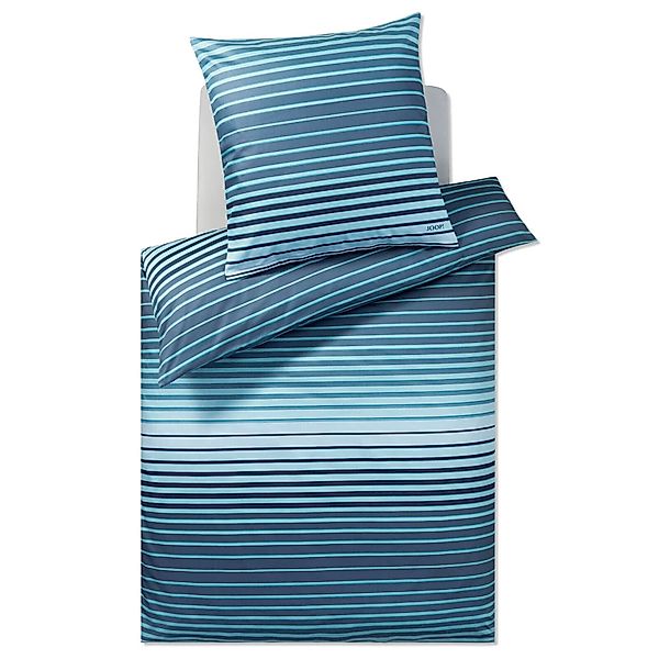 JOOP! Bettwäsche Shutter 4109 02 Ocean, günstig online kaufen
