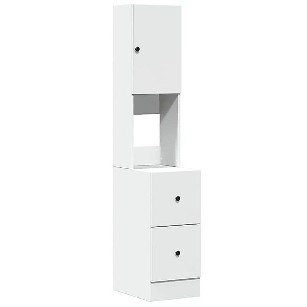 vidaXL Hängeschrank Küchenschrank Weiß 35x50x180 cm Spanplatte günstig online kaufen