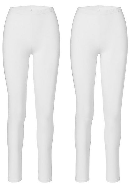Merry Style Leggings 2er Pack Damen Hose aus Baumwolle MS10-198 (1-tlg) günstig online kaufen