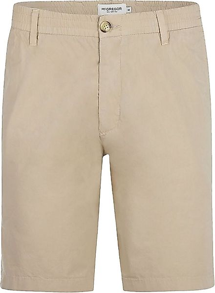 McGregor Poplin Short Beige - Größe 34 günstig online kaufen