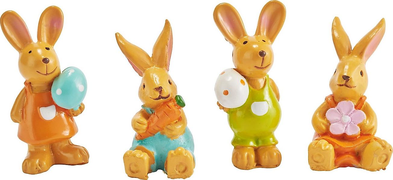 VBS Dekofigur Hase Hany (4 St), 4er-Set günstig online kaufen