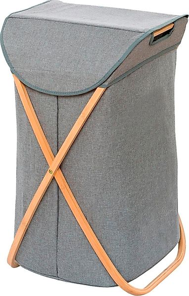 Wenko Wäschesammler Bahari 79, Bambus günstig online kaufen