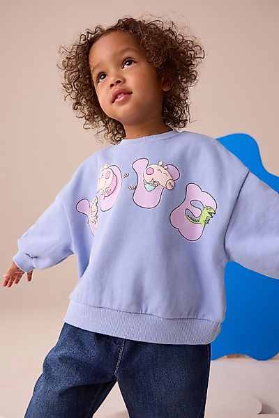 Next Sweater Rundhals-Sweatshirt, Peppa Pig (1-tlg) günstig online kaufen