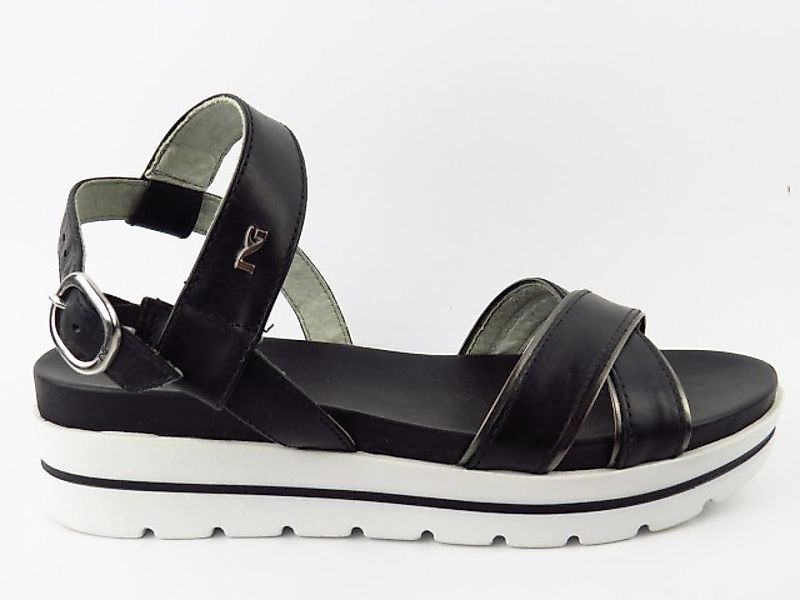 Nero Giardini Leon nero Sandale Sandale günstig online kaufen