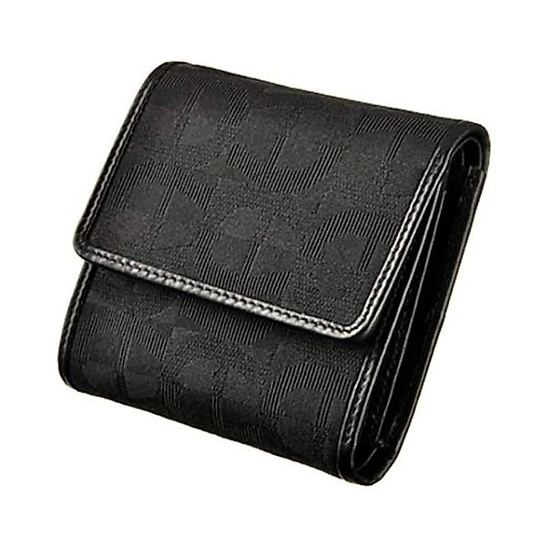 AIGNER Geldbörse, Damen Geldbörse Portemonnaie Leder Portmonee schwarz günstig online kaufen