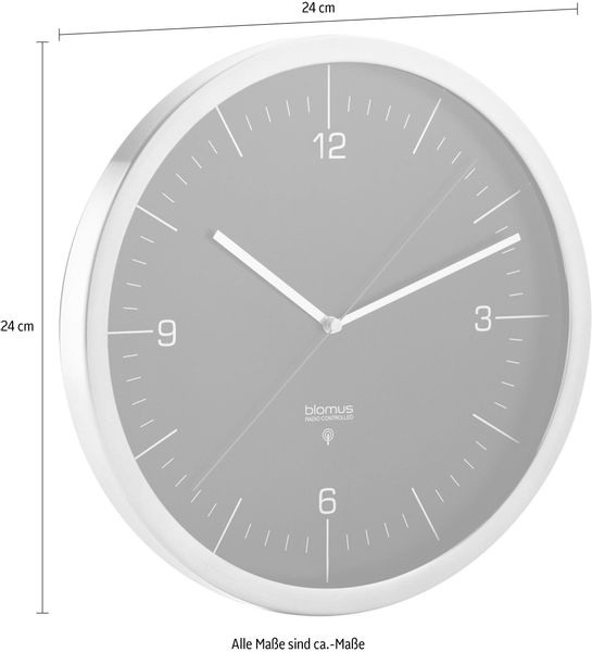 blomus Wanduhr CRONO günstig online kaufen