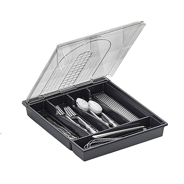GarveeMore Besteckkasten Besteck-Schubladen-Organizer Besteck-Organizer Bes günstig online kaufen